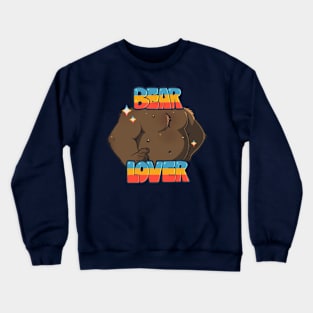 Bear Lover Crewneck Sweatshirt